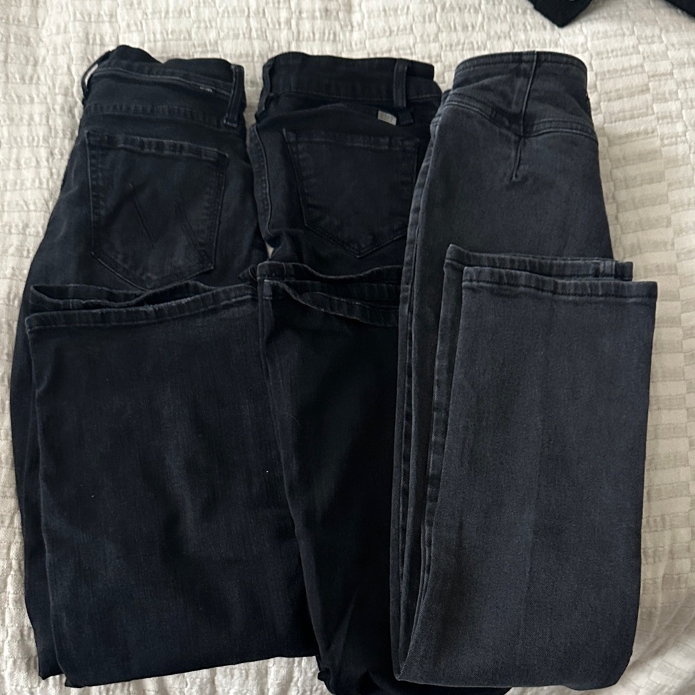 Black Denim Jeans Bundle